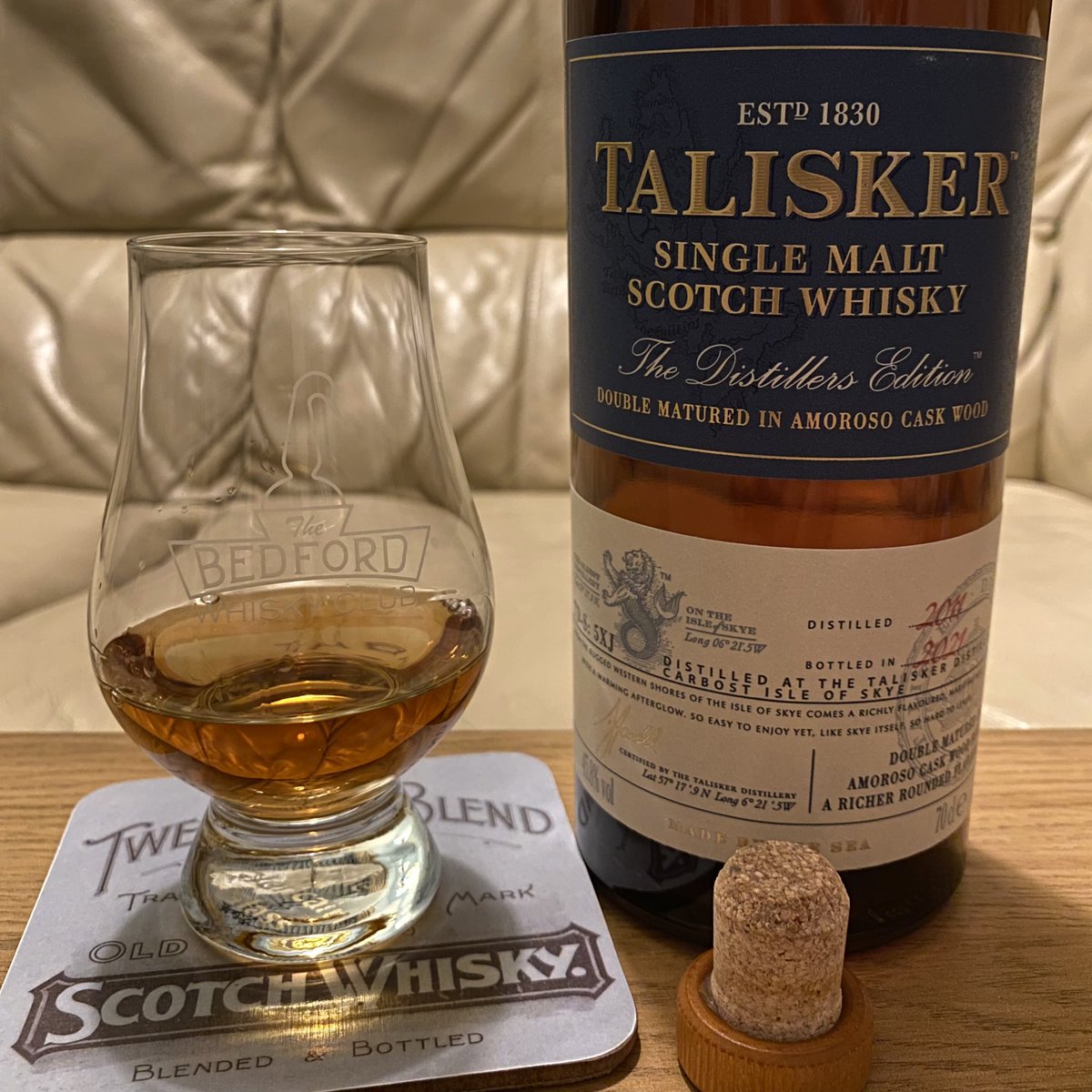 Whisky Discovery (@whiskydiscovery) on Twitter photo Happy #WhiskyWednesday!
It’s not a new #WhiskyDiscovery as we’ve tasted this earlier this year at the <a href="/SohoWhiskyClub/">Soho Whisky Club</a>
As we’ve cleared some room from the whisky cabinet, it was time to open a new bottle.
Slàinte! Happy #WhiskyWednesday!
It’s not a new #WhiskyDiscovery as we’ve tasted this earlier this year at the <a href="/SohoWhiskyClub/">Soho Whisky Club</a>
As we’ve cleared some room from the whisky cabinet, it was time to open a new bottle.
Slàinte!