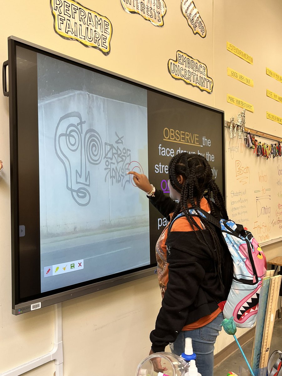 Camisha Butler APS Visual Arts tweet media