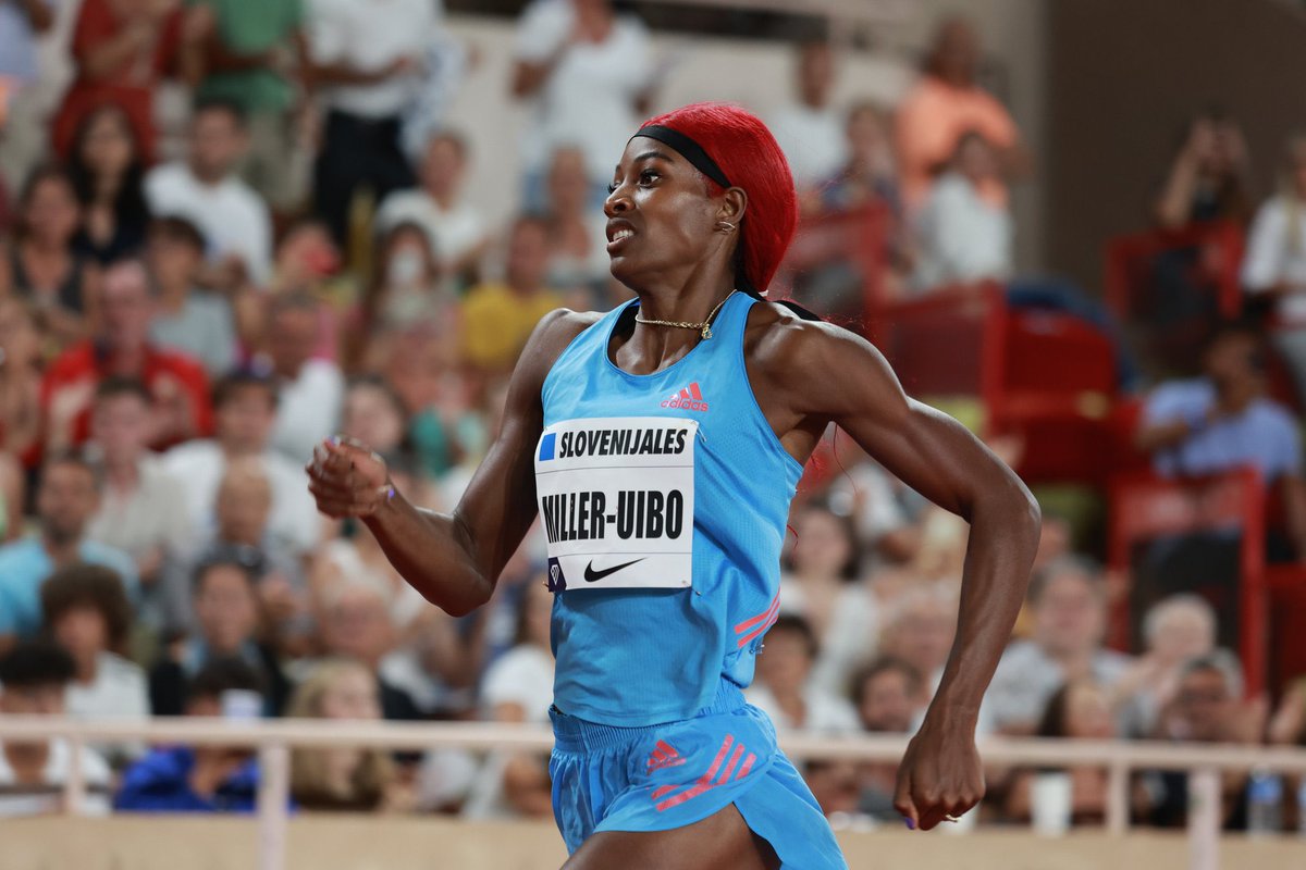 OurNewsRev's tweet photo. JUST IN: World champion @Hey_ItsShaunae just won the 400m in 49.28 in Monaco.🇧🇸💪🏾

@Diamond_League https://t.co/pONy25YYrV