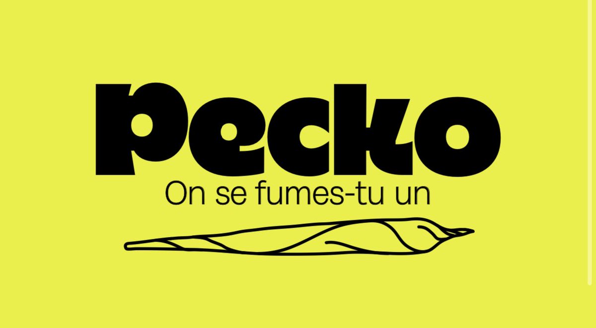 qccbrands's tweet photo. Introducing PECKO

🟡⚫️
Cultivé QUEBEC grown ⚜️ 📍
Don’t take yourself too seriously 
Grown w/passion 
Craft, small batch, hang dry, ✋🏼 trimmed, ✋🏼 packaged https://t.co/EZtV9g1v0W