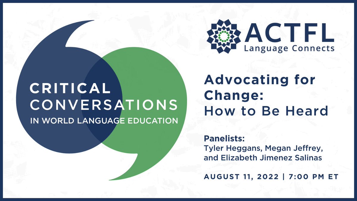 actfl tweet picture