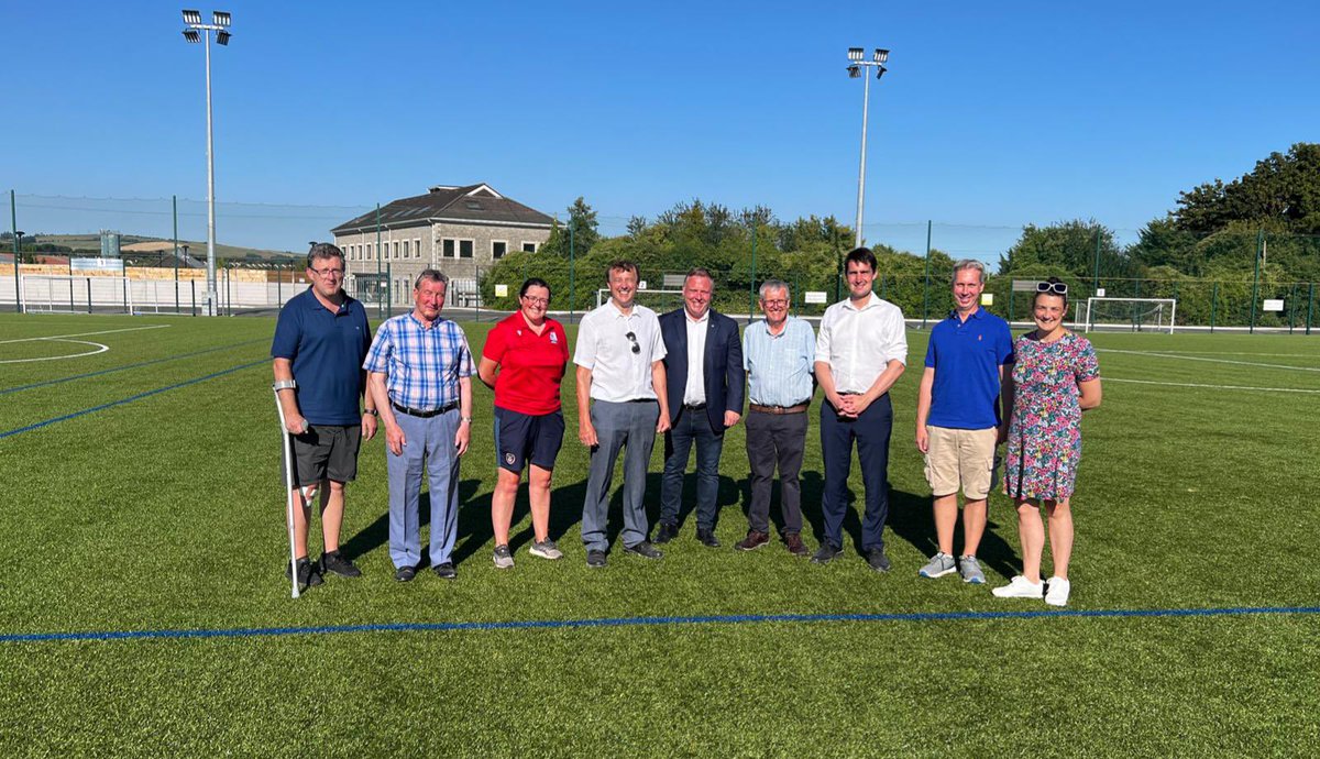 Sports Capital funding is assisting <a href="/Lakewood_1/">Lakewood Athletic</a> to upgrade a grass pitch to a new all weather surface.

Huge levels of participation at the club at underage level with big growth in numbers in recent years! ⚽️