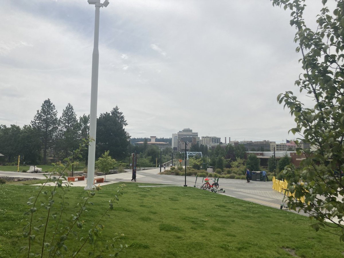 Kasa is one of 2 restaurants opening this summer in the Pappilon building.

Think cool vibes, local feel, fusion flavor.

They'll have an elevated outdoor patio with a view of Riverfront Park (see below.)

Juli (Head Chef &amp; owner) was a previous co-owner at Downriver Grill.