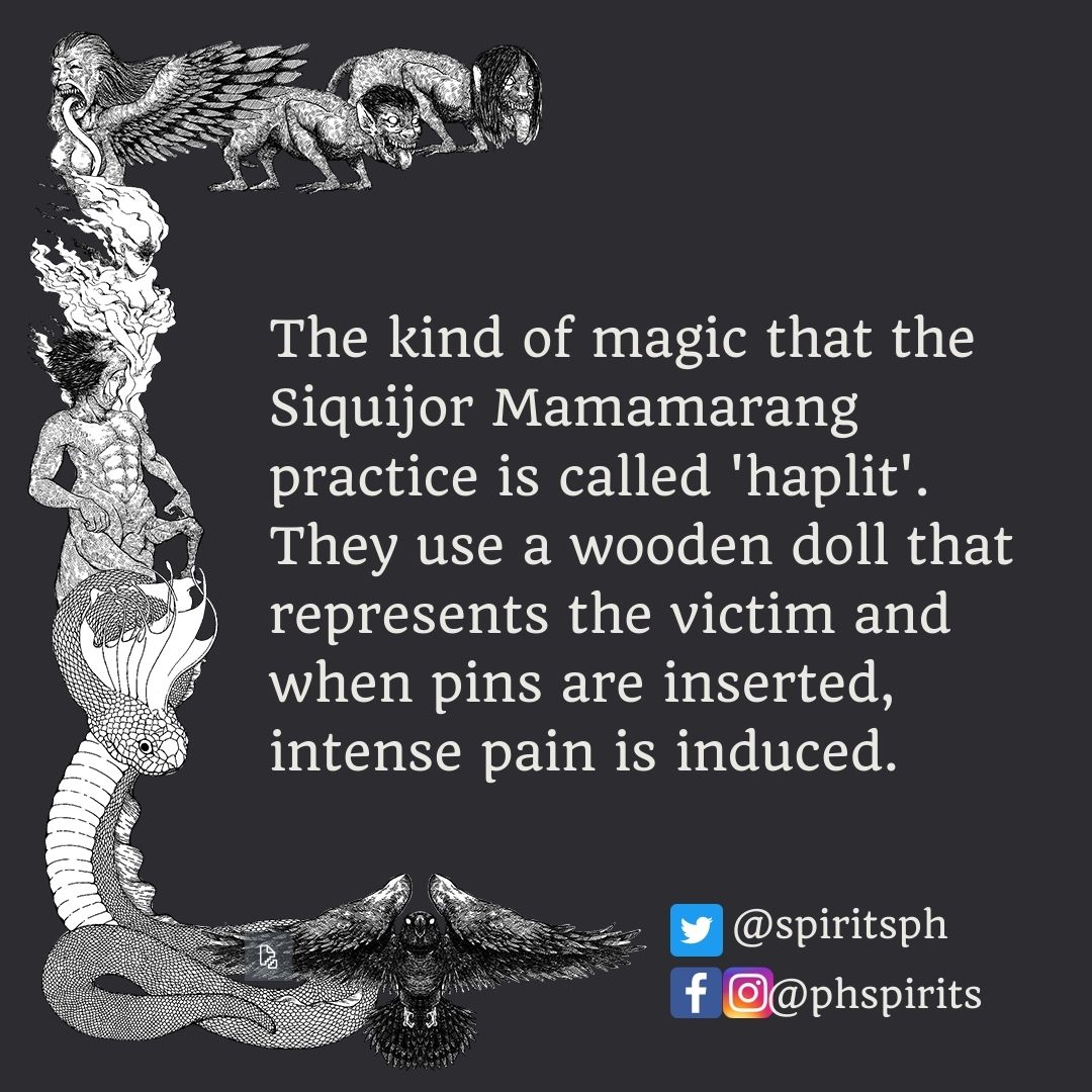SpiritsPh's tweet photo. #PhilippineSpirits #PHSpirits #MythicalCreature #PhilippineMythology #Mamamarang #Witch #Siquijor https://t.co/2Tod8VbT2f