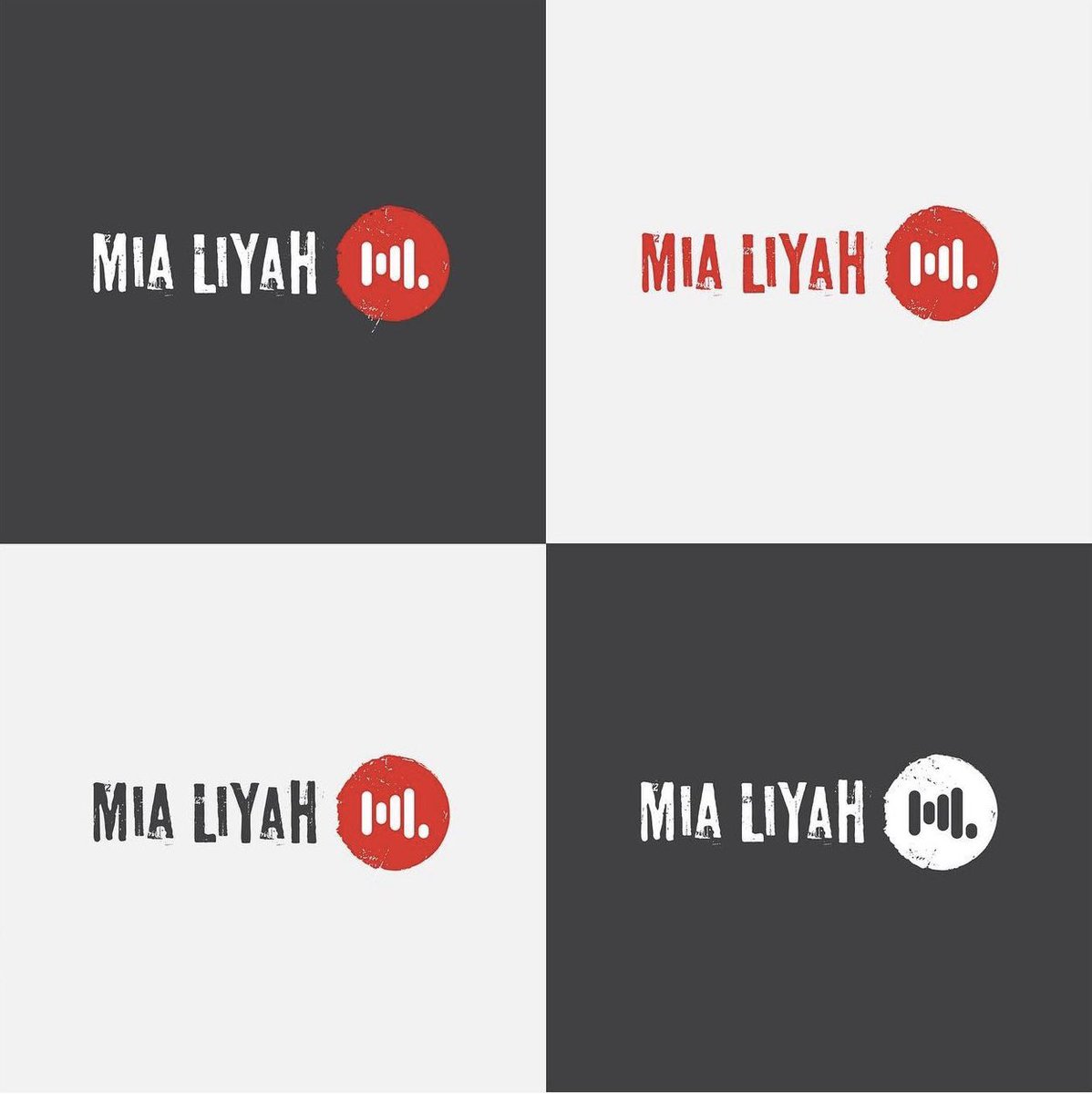 mornayleander's tweet photo. @akaworldwide @akaworldwide a logo and brand identity we recently created for upcoming female rockstar artist @mialiyah_sa https://t.co/YBUWBQXEi8