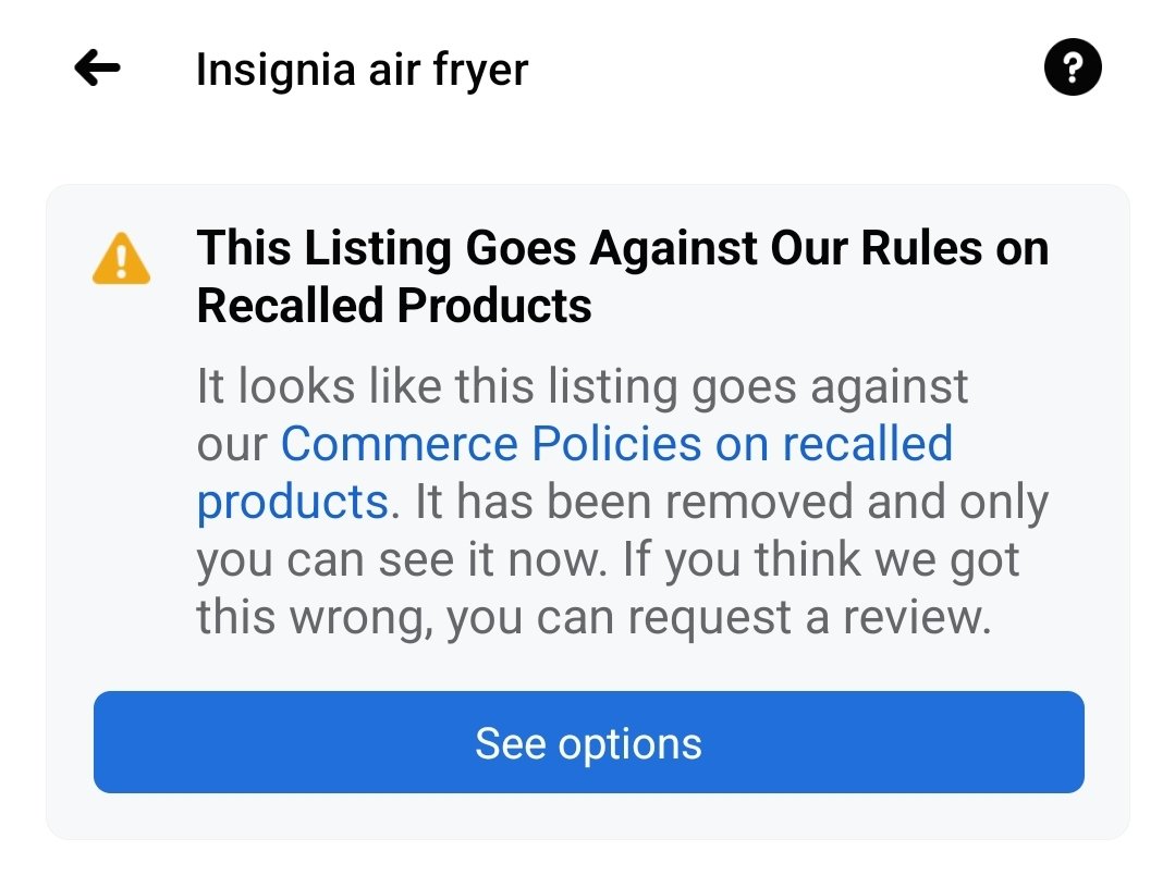 MattNewguywin's tweet photo. Update: Facebook took down my listing so it looks like I've officially taken the L on this one https://t.co/yKjIOLMFh6