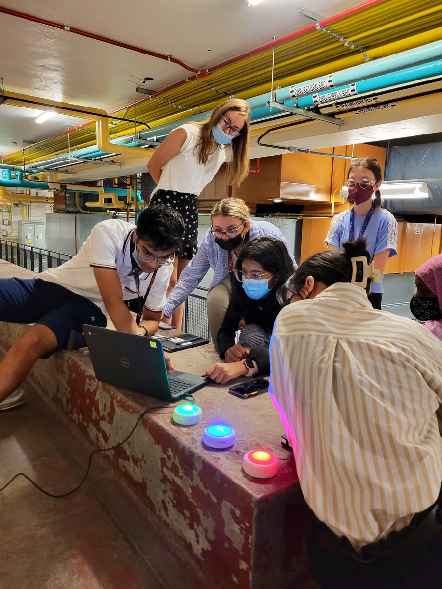 JustinAglio's tweet photo. WOW!!! Tremendous day at the ‘Launch Your Future’ program w/ the @CarnegieSciCtr at the @RIatPennState! #SpaceReady #FutureReady #CommunityReady #PittsburghReady WOW!!!
TODAY: Simulated Space Station Exercises, #HigherEd & Career Options, Community Presentations, & more! https://t.co/f1e24a3IM4