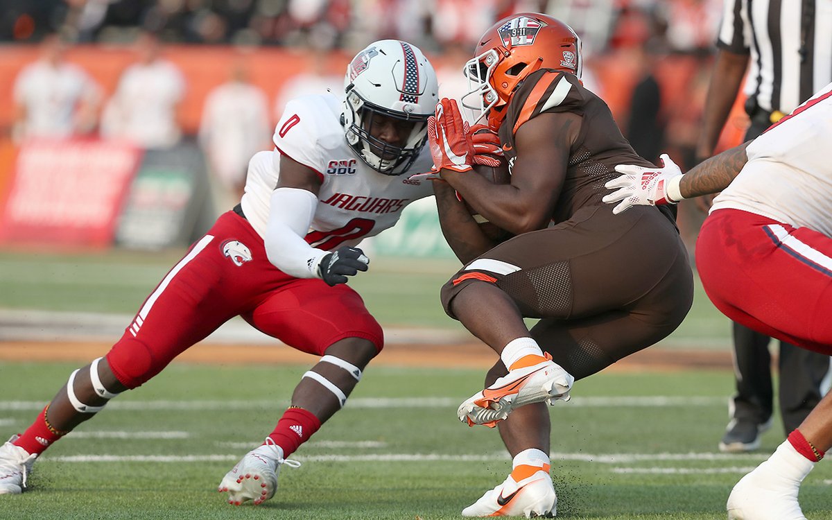 Here's a look at our defensive backfield!! 🔒
#LEO | #SwarmD | #OurCity | #JagNation

Release ▶bit.ly/3Pu3BDr