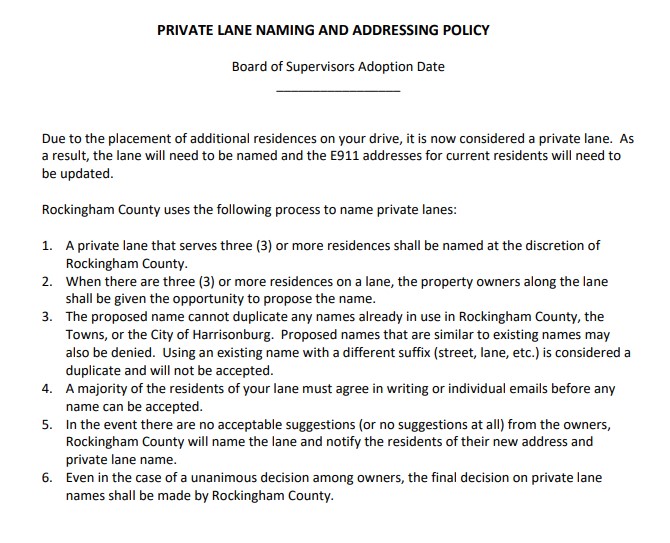 Kellen Stepler on Twitter "Supervisors unanimously establish a policy