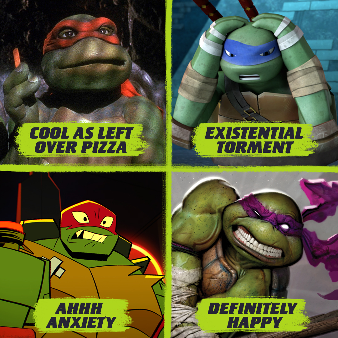 TMNT's tweet photo. what's your emotional state today? https://t.co/6oT8d05cif