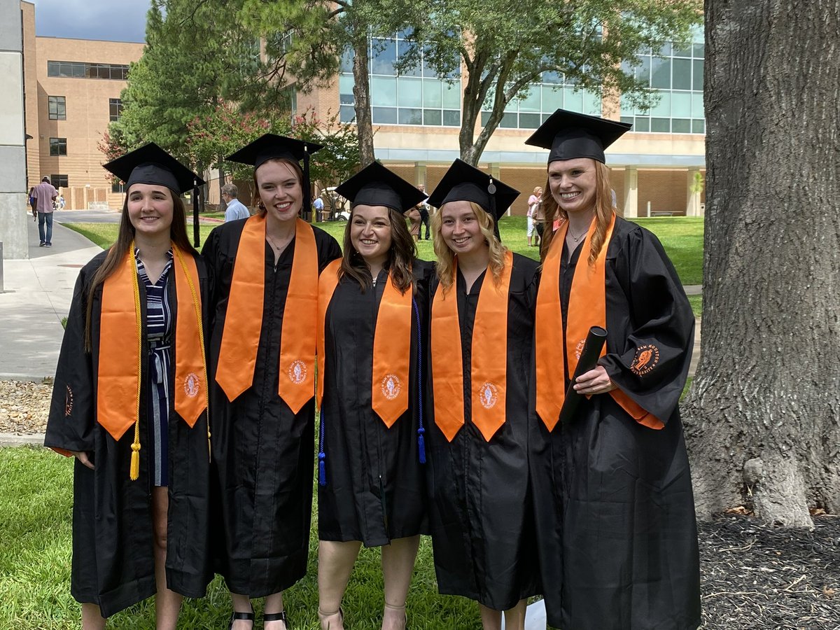 🎓 Congratulations to our Summer 2022 graduates!  We are so proud of y’all and can’t wait to see all that y’all do 🧡 🐾   #womeninSTEM
