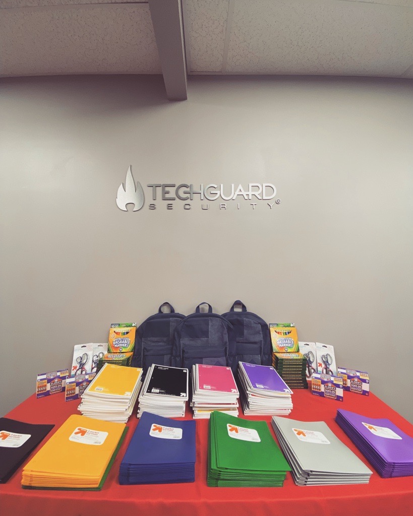 TGScyber's tweet photo. We enjoyed back to school shopping for students in need for O’Fallon District 90.
•
Thank you to our TechGuardians for their generous donations to our school supply drive in order to make this possible!
•
Wishing everyone a wonderful school year! https://t.co/1jTUKvCdKX