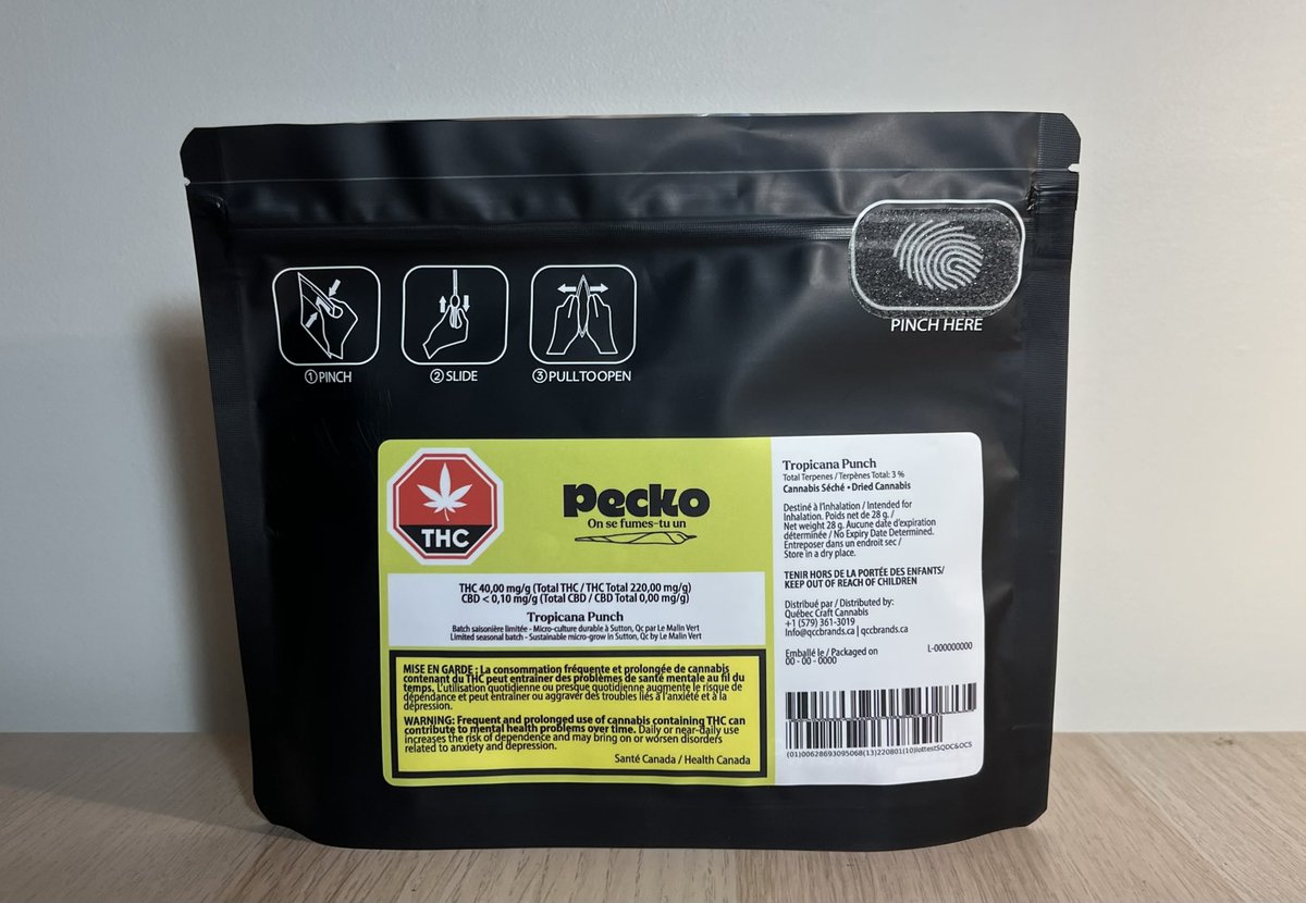 qccbrands's tweet photo. Ounce - 28g
Québec Grown
Single strain 
Candy Terps 
Limited released SKU https://t.co/LeYhxp2oZT