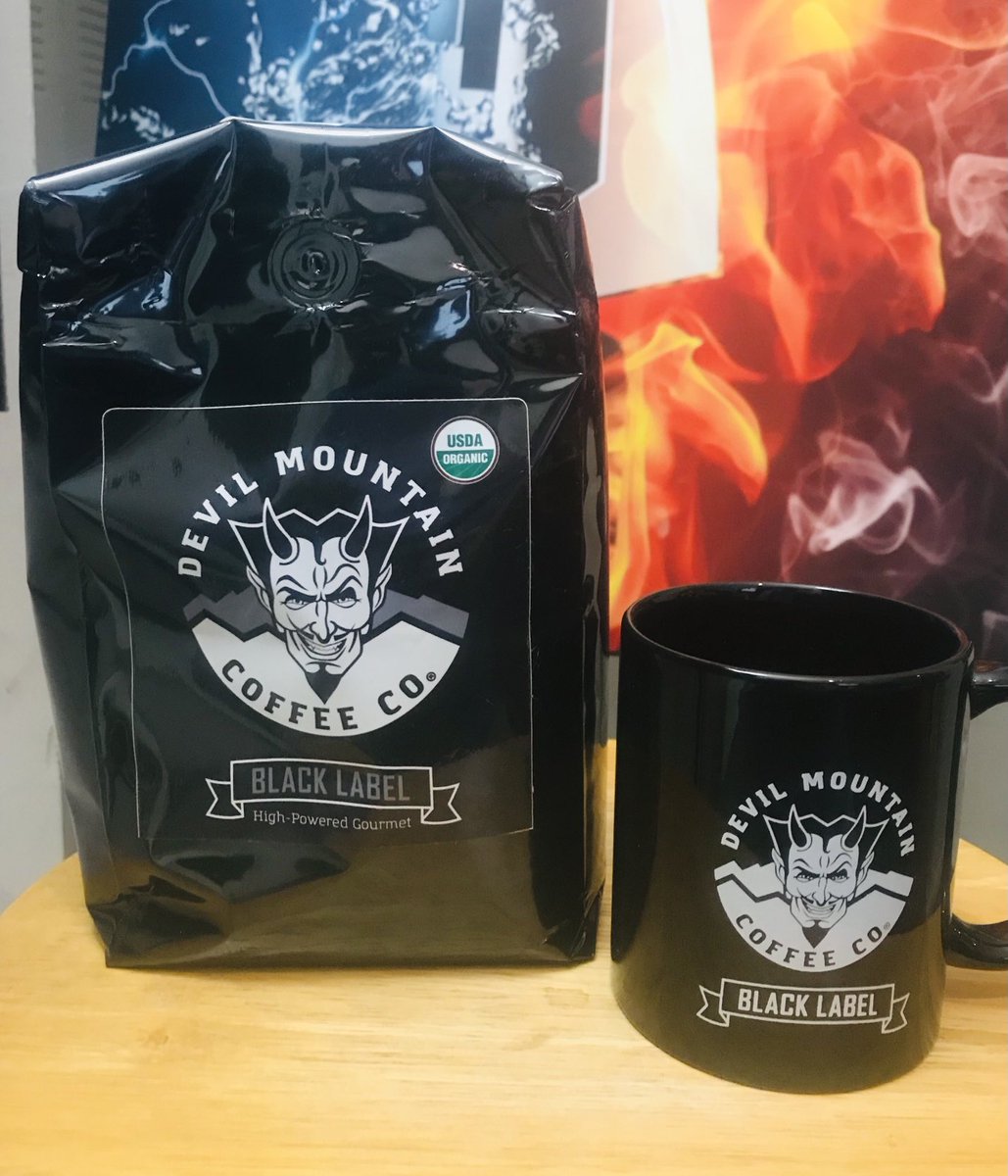 Two pounds of sheer caffeinated terror just arrived!  It is ALIVE!  ⁦⁦<a href="/DevilMtnCoffee/">DevilMountainCoffee</a>⁩