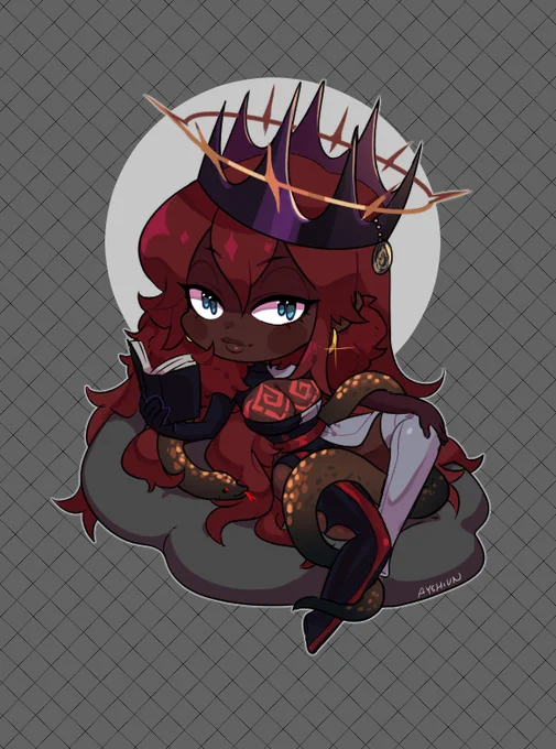 Some chibi commissions done  