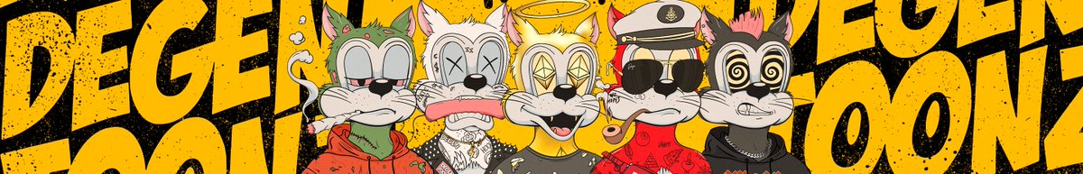 Wealth Creator 🇦🇺 🇲🇹 🇮🇹 (@wealthicreator) on Twitter photo Should I buy a <a href="/DegenToonz/">Degen Toonz</a>?
If I get 250 Likes and 50 retweets, consider me part of the family!
Wanting to test the community engagement before pulling the trigger that's all 😂 Should I buy a <a href="/DegenToonz/">Degen Toonz</a>?
If I get 250 Likes and 50 retweets, consider me part of the family!
Wanting to test the community engagement before pulling the trigger that's all 😂