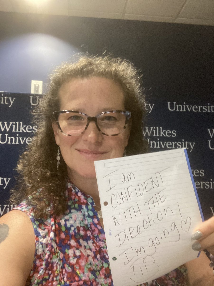 LisaMarieFerry's tweet photo. #WilkesEdD2022 @WilkesEdD @bmackesy https://t.co/lvcG6dIXHM