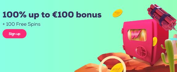 Grab 100% #welcomebonus up to 100 EUR + 100 #freespins at Wild Fortune #Casino 

Get bonus: 

