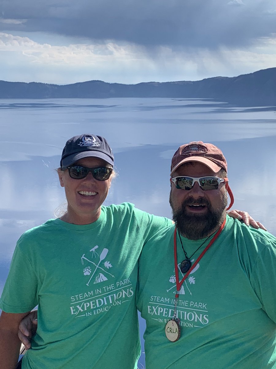 ShenanigansStem's tweet photo. I had a fantastic experience with STEAM in the Park! @CraterLakeNPS @dacia92 @AustinElemDCSD @DCSDSTEM https://t.co/f3rGSka5OD