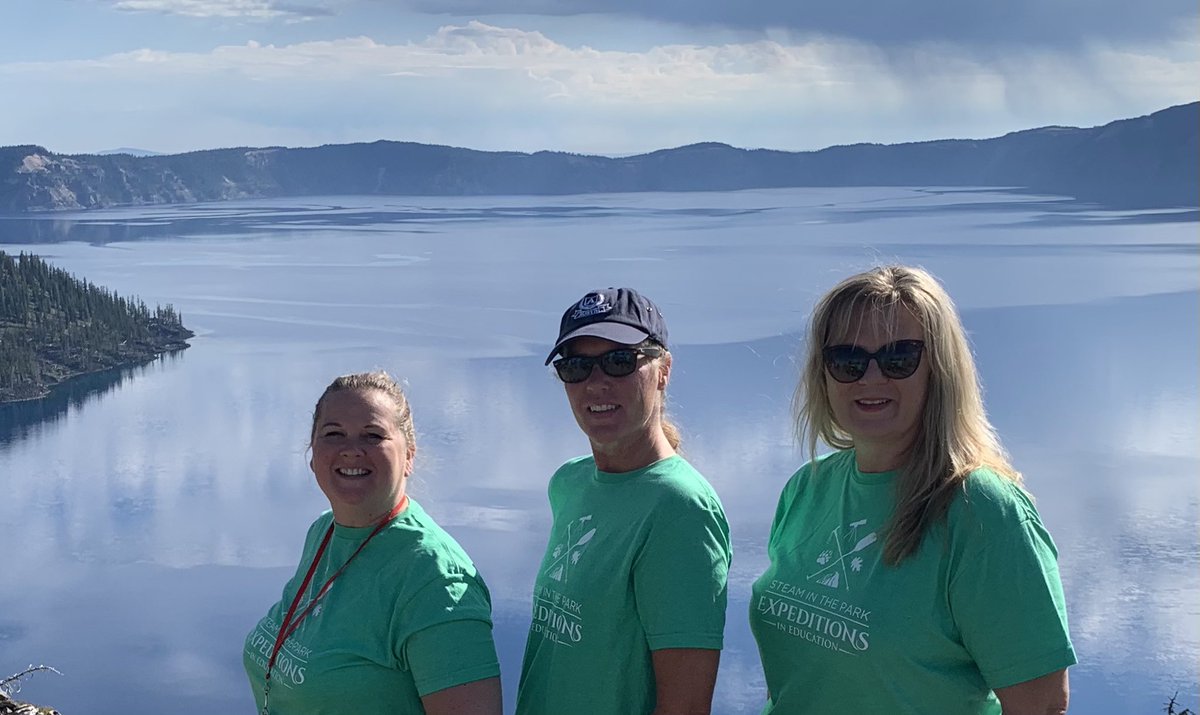 ShenanigansStem's tweet photo. I had a fantastic experience with STEAM in the Park! @CraterLakeNPS @dacia92 @AustinElemDCSD @DCSDSTEM https://t.co/f3rGSka5OD