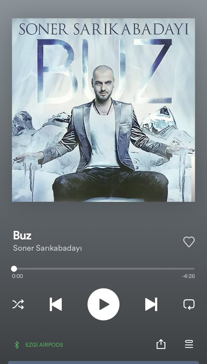 Bu şarkıyı son ses kulaklıkla dinlemeye ihtiyacım varmış şakasız.