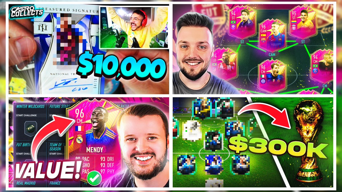 TotalCK's tweet image. Always learning.✌️

 Recent thumbnails for @Castro1021, @Huge_Gorilla &amp;amp; @TheFIFAAnalyst.