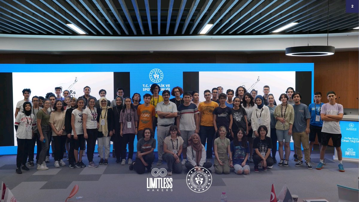 CihanTastan_PhD's tweet photo. .@gencliksporbak organizatörlüğünde #limitlessmakers kampı kapsamında, 50 seçkin liseli arkadaşlarımıza 4 saat CRISPR Gen Mühendisliği ve Uygulamaları eğitimi için gurur duyuyorum. Emeği geçen herkese &amp; devletime böyle muhteşem bir kamp için müteşekkirim. #sınırtanımayançözümler https://t.co/XAeCFzk9x8