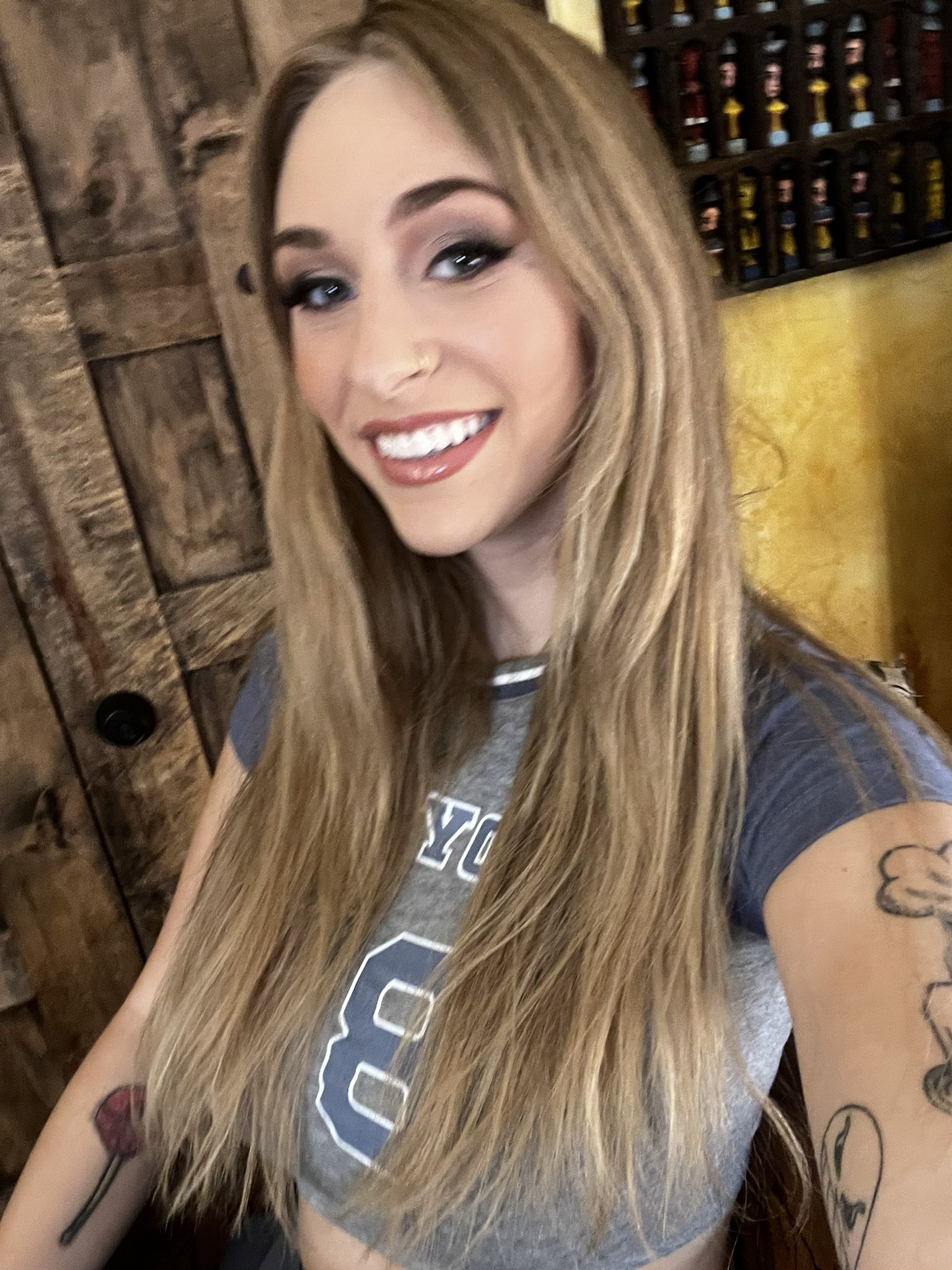 TW Pornstars - 2 pic. Angel Youngs😇. Twitter. Sooo I got extensions to