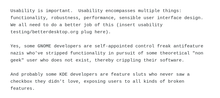 probonopd's tweet photo. Some things just never change. @natfriedman in 2005 #LinuxUsability https://t.co/7bPxoquwy4 https://t.co/xEbKV3vv10