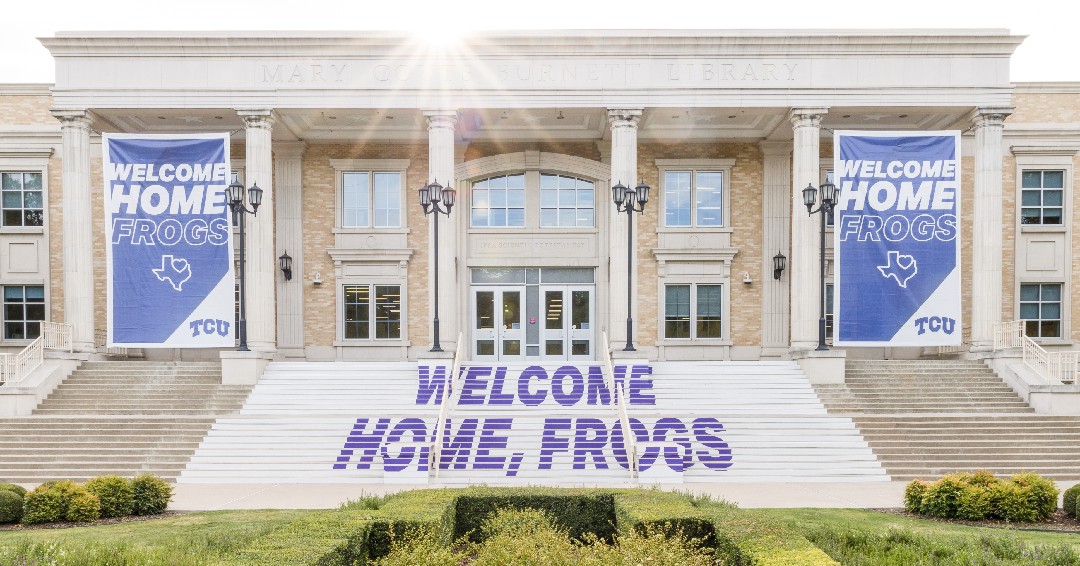 TCU tweet media