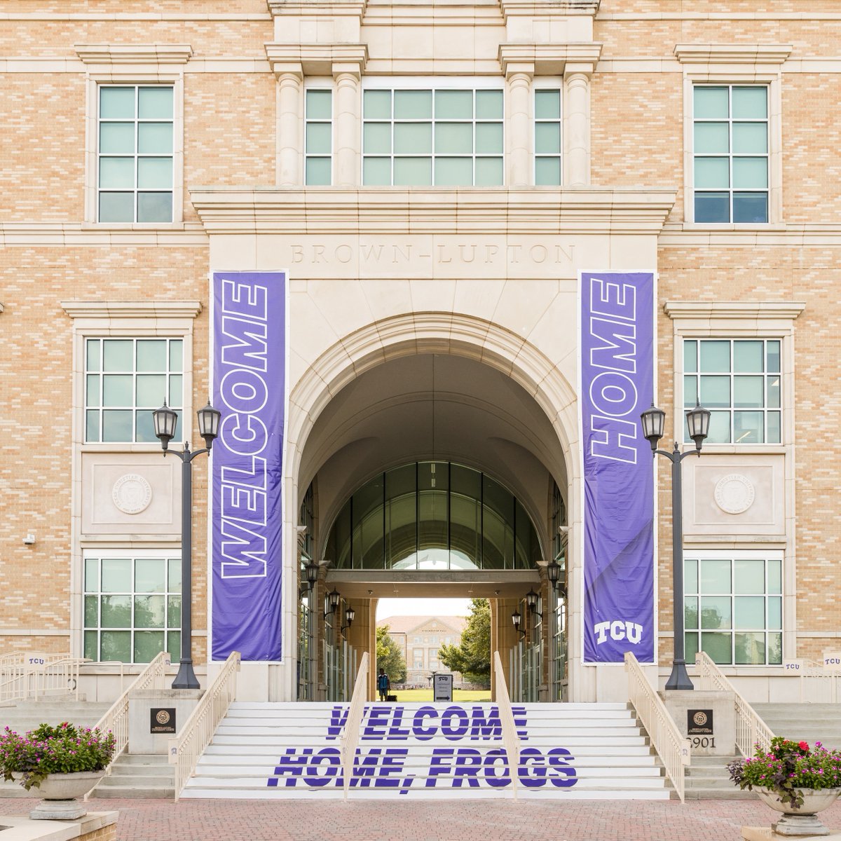 TCU tweet media