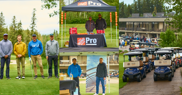 ECAbuildsYEG's tweet photo. We held our 4th golf tournament on August 4th, 2022 at the Glendale Golf &amp; Country Club. The weather made it a little challenging at the start but overall it was a great event. Thank you to our incredible staff, volunteers, sponsors, and all who attended.
 
#ecabuildsyeg https://t.co/Y43RlzMMMv
