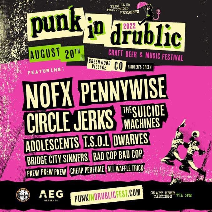 Karina Denike (@karinadenike) on Twitter photo Denver!! We’re bringing an amazing bill to you very soon! Come on out for <a href="/punkindrublic/">Frank Richard Morris</a> August 20th! #whatalineup! #nofx #circlejerks #pennywise #dwarves #adolecents #TSOL #Suicidemachines #badcopbadcop Denver!! We’re bringing an amazing bill to you very soon! Come on out for <a href="/punkindrublic/">Frank Richard Morris</a> August 20th! #whatalineup! #nofx #circlejerks #pennywise #dwarves #adolecents #TSOL #Suicidemachines #badcopbadcop