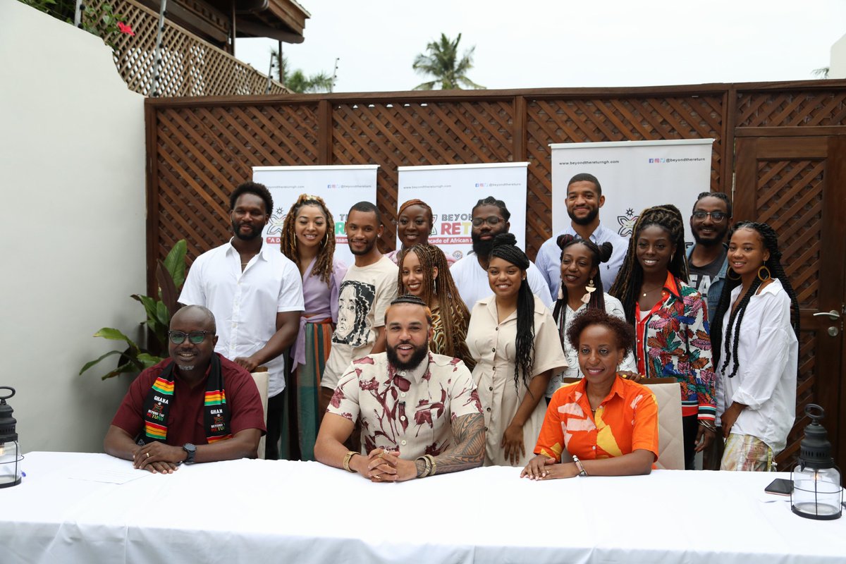 ghanatourismGTA's tweet photo. Ghana Tourism Authority and Birthright AFRICA have signed an MOU focused on bringing Black youth to explore the African continent so they can learn about their ancestral roots.
#BeyondTheReturn #BirthrightAfrica #VisitGhanaNow #Back2Africa https://t.co/FdlrCMIQ1s