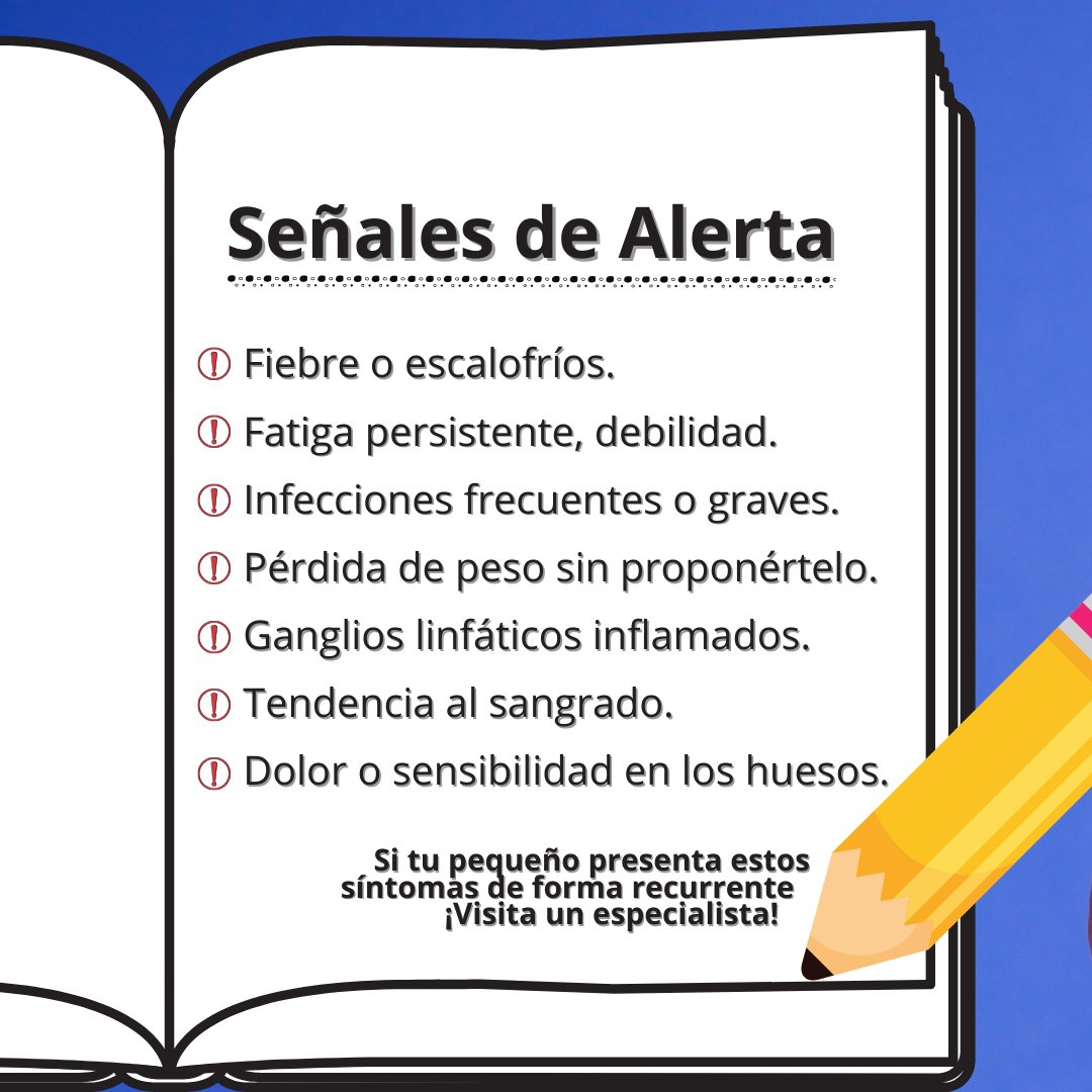 Momento de un pequeño aprendizaje 🦠 #FundaTips 👩🏻⚕️ Si tu pequeño
presenta estos síntomas de forma recurrente ¡Visita un especialista!