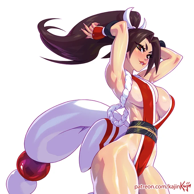 She can't smash (March2021) 