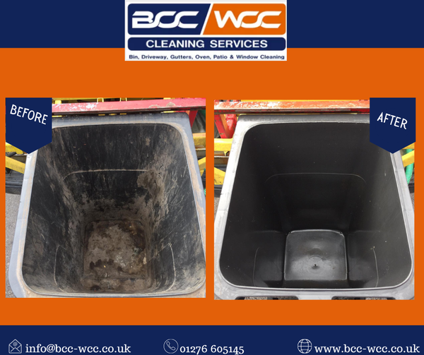 BccWcc's tweet photo. Book your regular bin cleaning service quickly &amp; easily at: https://t.co/hygnyB9b6S
or call: ☎️ 01276 605145
.
#wheeliebincleaning #binclean #cleanbin #bincleaning #camberley #farnborough #aldershot https://t.co/cRegTBCtrB