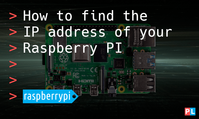 pragmaticlinux's tweet photo. Planning on running your Raspberry PI as a server on your local network and looking for a way to find its IP address? This tutorial presents three methods: https://t.co/sIsjDGEdWu #linux #raspberrypi https://t.co/o6UTFfYScy