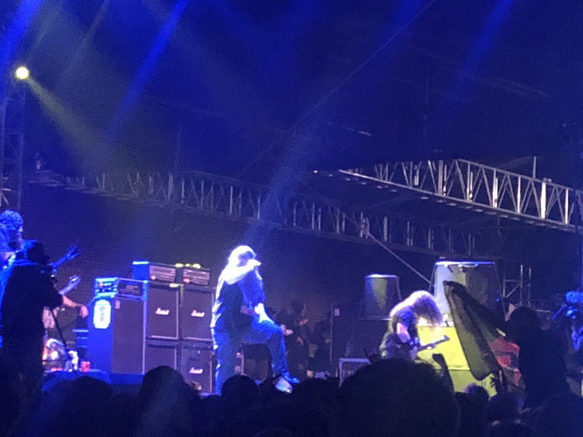 SJuszcze's tweet photo. #canibalcorpse #BrutalAssault https://t.co/5jqLgARBMX