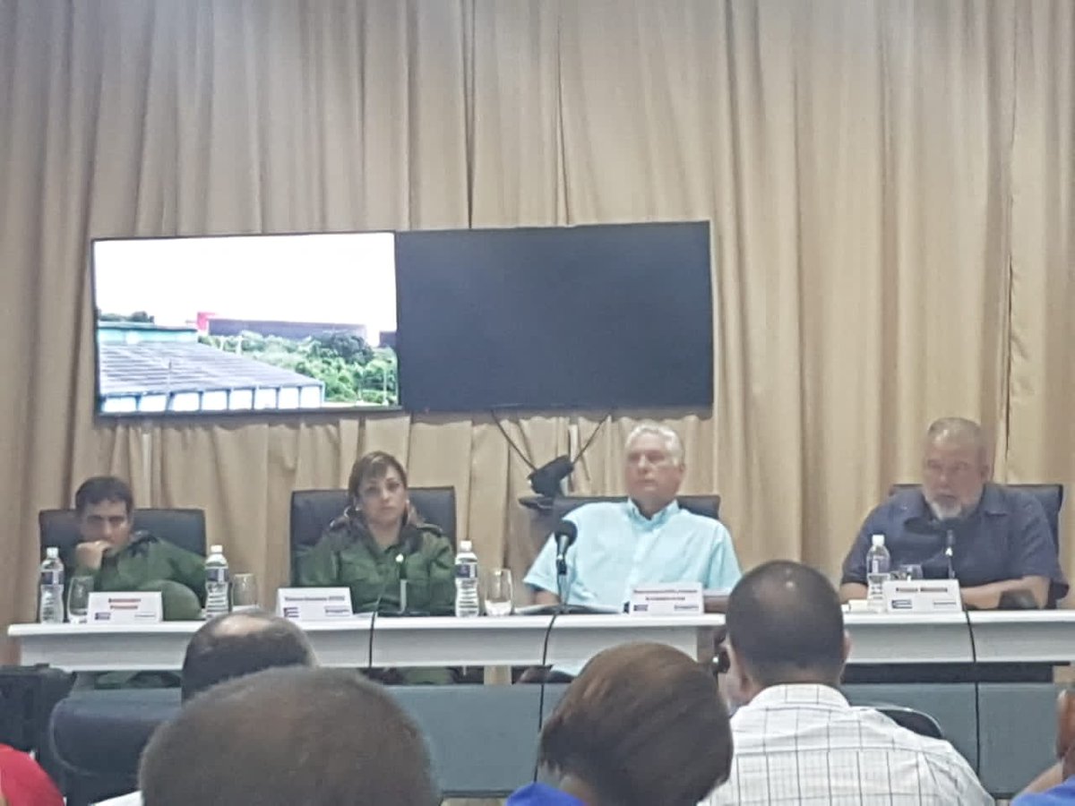 radio26cu's tweet photo. #Radio26 🔥‼️ Actualizamos - Trabajos en la Zona Industrial en la jornada de #HOY 
Un resumen informativo de  ✍️@odacuba https://t.co/ENerqWLvDD