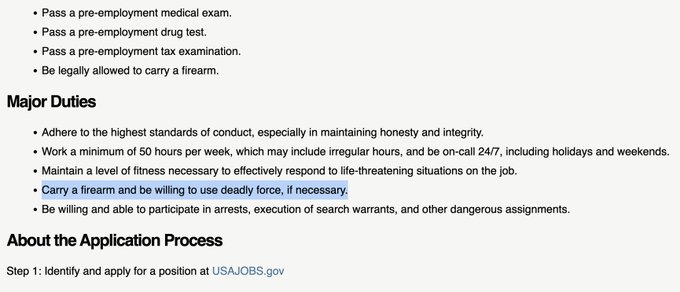Actual Job Posting: The Biden-Harris Regime Is Seeking IRS Agents Who Are “Willing to Use Deadly Force FZ04WpBX0AUfFZ9?format=jpg&name=small