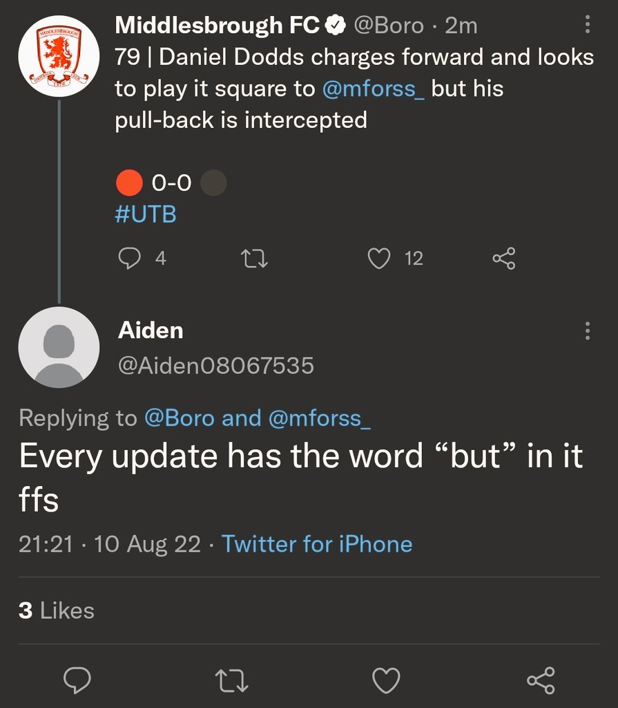 Boro Doyle Police tweet media