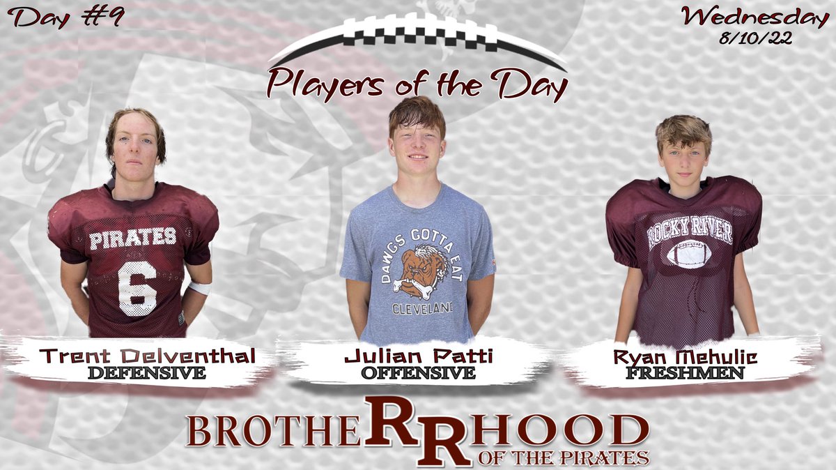 Rocky River Football (@coachwells1) on Twitter photo 