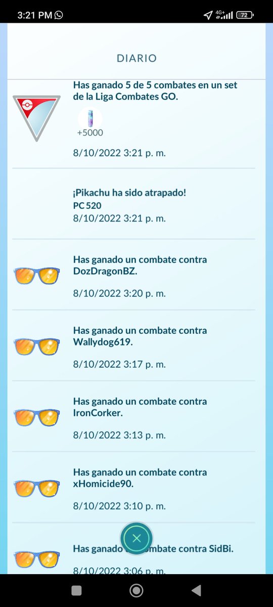 EduAsian29's tweet photo. Summer Cup #PokemonGO #GoBattleLeague #PikachuLibre #NoShundo #GBL https://t.co/PFKuTm1jQP