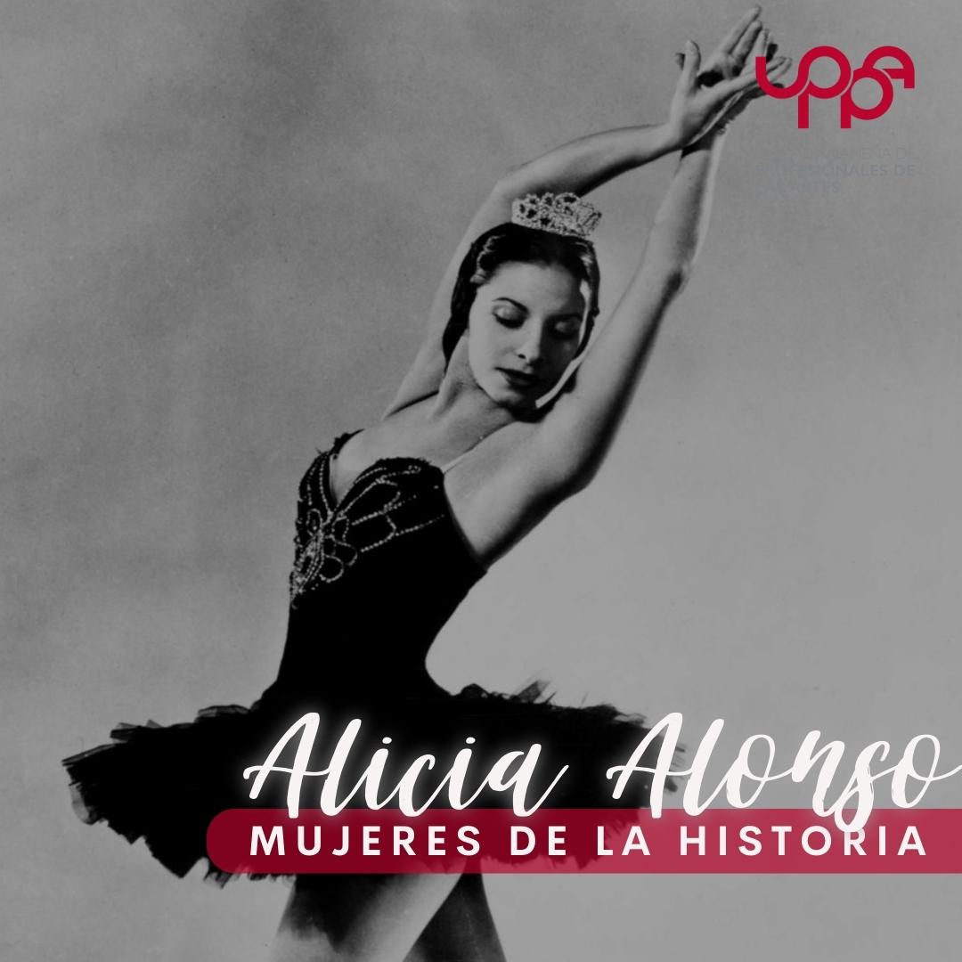 uppa_de's tweet photo. Una bailarina y coreógrafa considerada una de las grandes figuras de la historia de la danza. Fundadora del Ballet Nacional de Cuba, uno de los más relevantes y prestigiosos del mundo. 

Ella es Alicia Alonso. https://t.co/Wk91nVtAaU