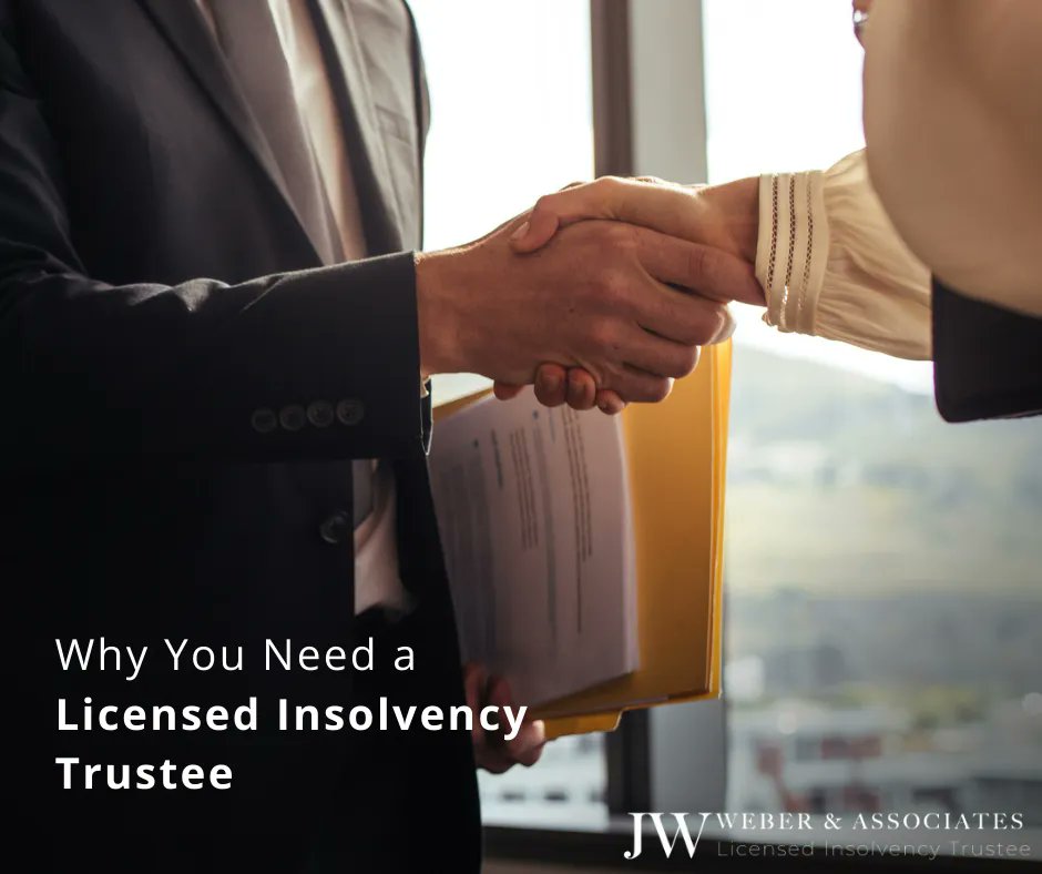 jw_associates's tweet photo. Are you considering filing for bankruptcy or a consumer proposal? 

Improperly handled, debt can seriously impact your ability to return to financial stability. Read more from today’s blog post: https://t.co/ZGKzk8u3uN https://t.co/SH7w1hjtdF