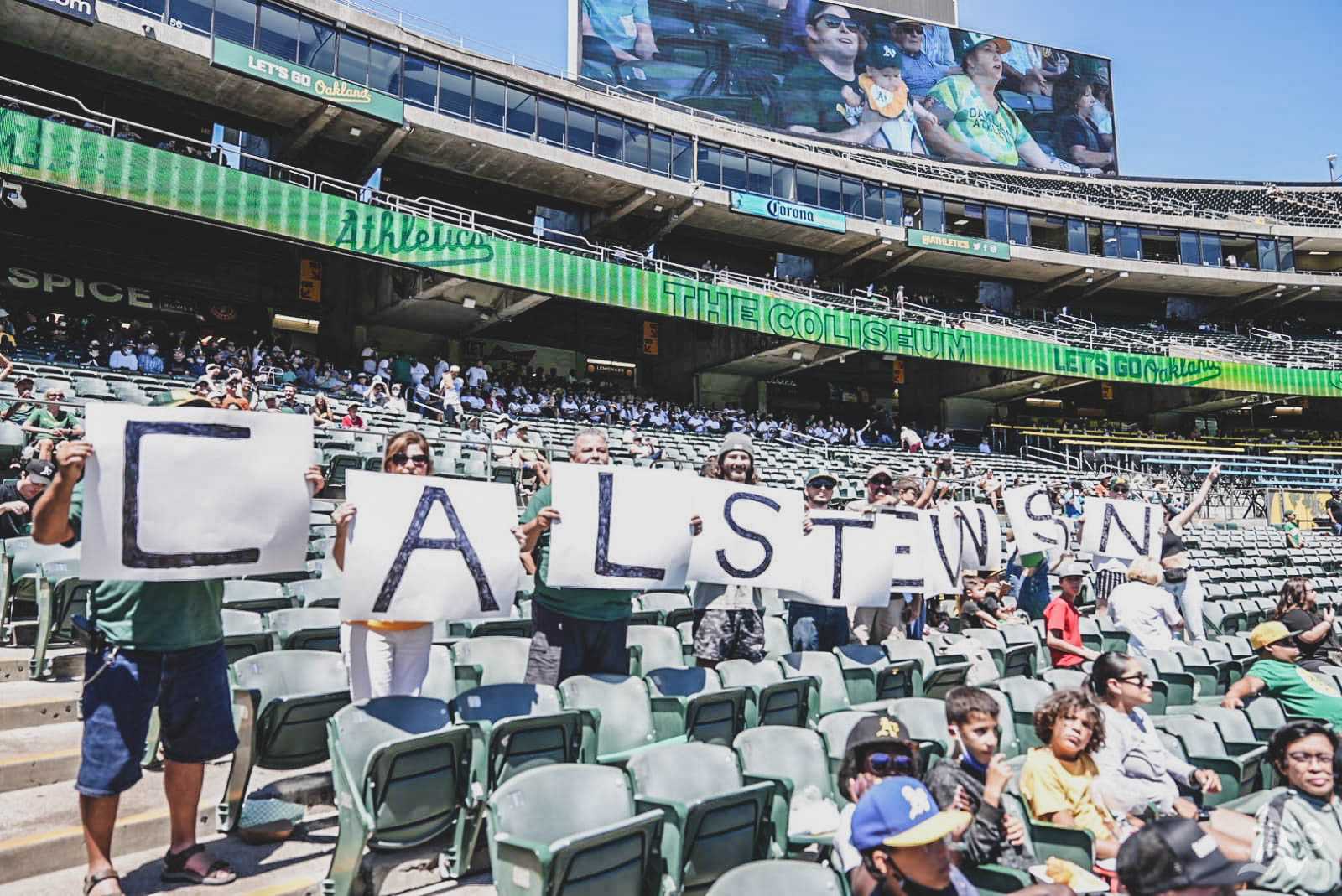 oakland athletics cal stevenson