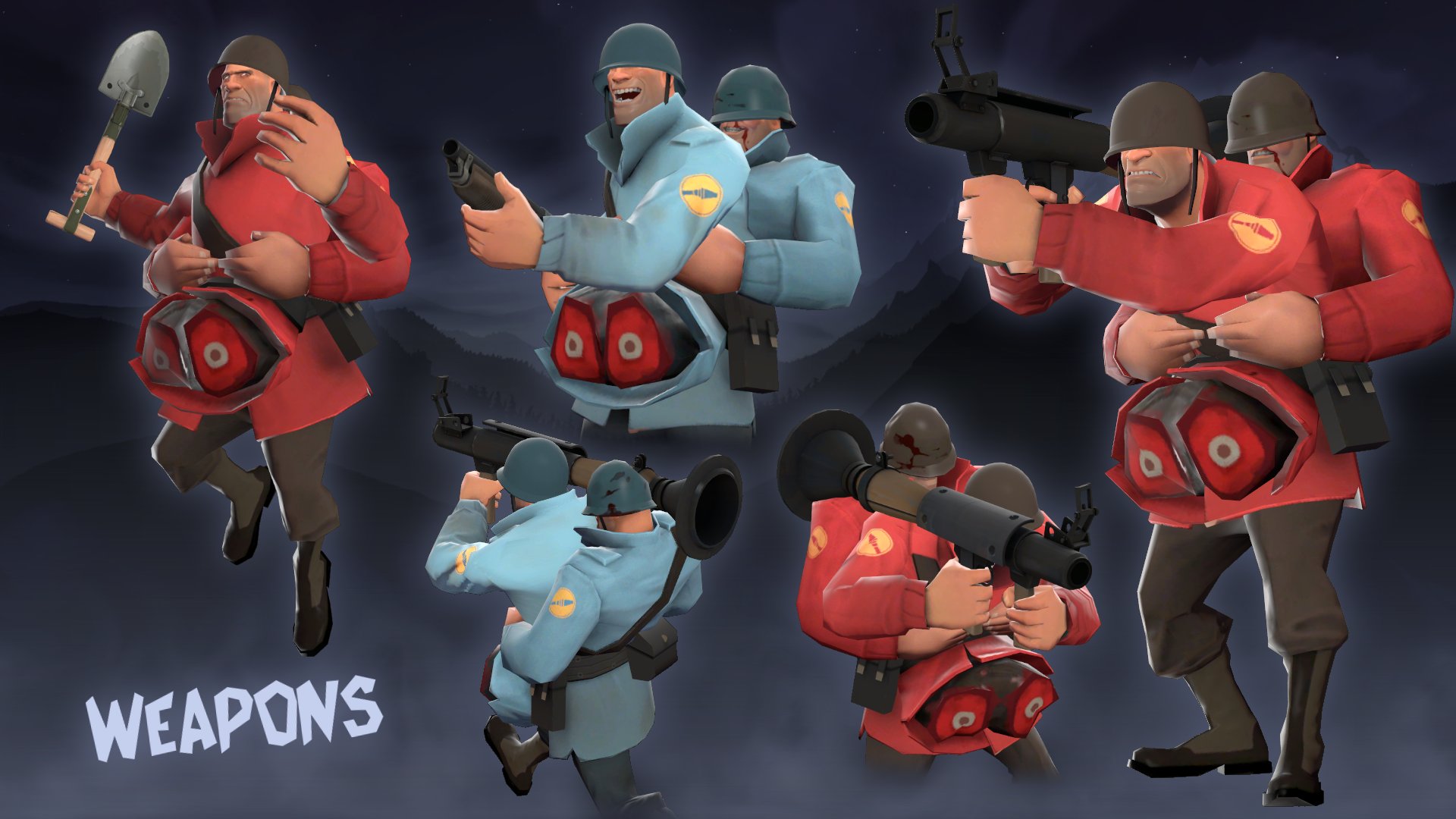 оружие для tf2 steam фото 87