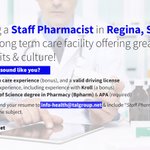 Image for the Tweet beginning: Hiring a Staff #Pharmacist in