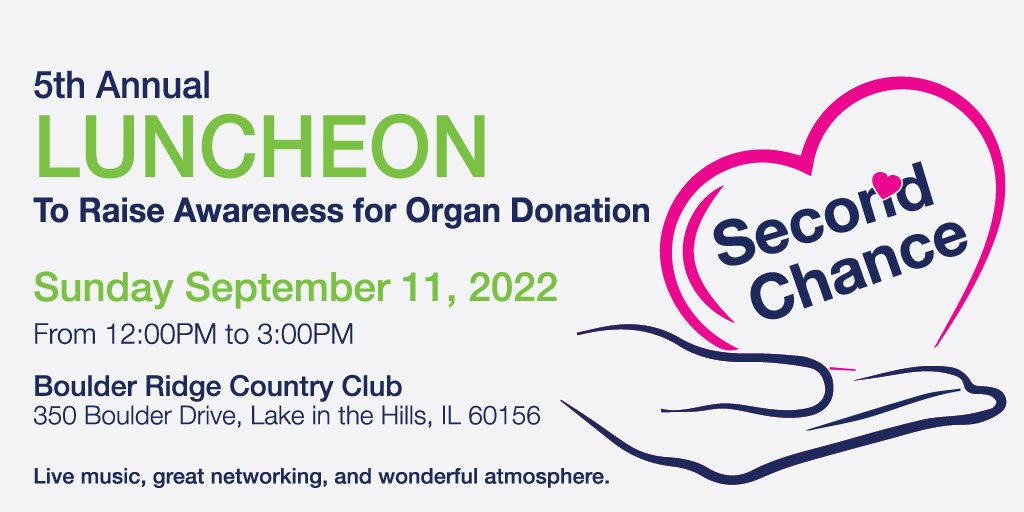 Teamiltga's tweet photo. Long-time Team Illinois athlete and kidney recipient Agnes Rapacz is once again hosting a luncheon to benefit Transplant Life Illinois and the World Transplant Games.

Help us support Agnes in her fundraising efforts. Purchase tickets by Sept. 7, 2022, at https://t.co/8BaWgZMMrO. https://t.co/MfPcVLCRx9